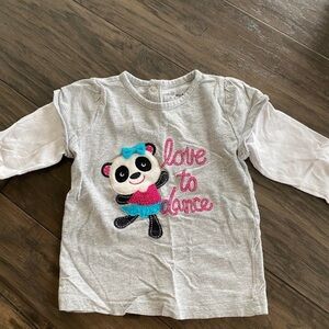 Girls 18 month long sleeve shirt
